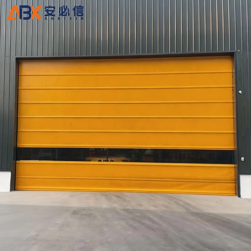 东营市PVC堆积门
