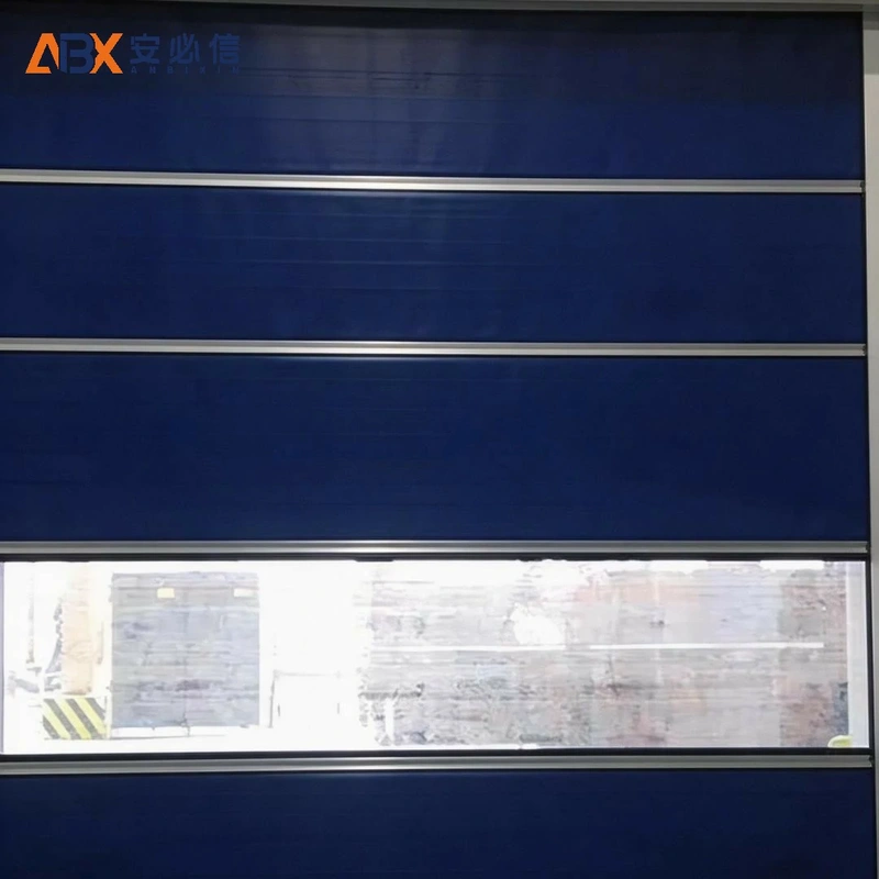 东营市感应快速门