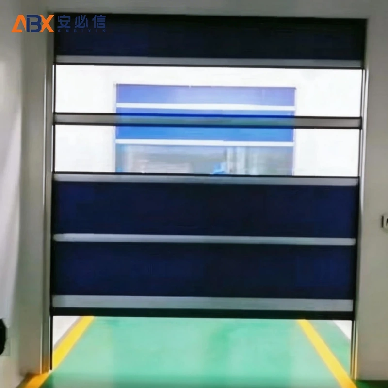 东营市软帘快速门